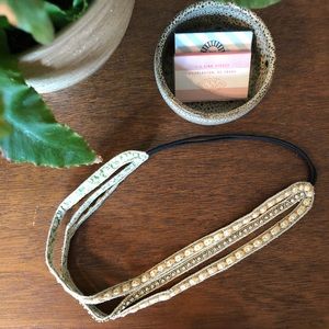 Anthropologie | Beaded Headband